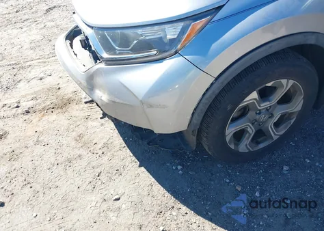 2017 Honda Cr-V Ex-L/Ex-L Navi из США, поврежденный, VIN 7FARW1H87HE018826